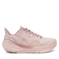 Buty do biegania Altra. Czerwone obuwie sportowe Altra, bez zapięcia, do biegania. Za 519.99 zł.
