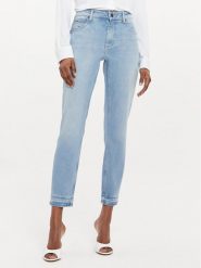 Boss Jeansy Jackie 50509294 Niebieski Slim Fit. Niebieskie jeansy Boss, bez wzorów. Za 719.99 zł.