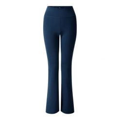 Legginsy Damskie Szeroka Refresh. Niebieskie legginsy Dare 2b, bez wzorów, z materiału, długie. Za 79.99 zł.