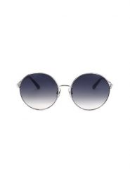 Swarovski Damskie okulary przeciwsłoneczne w kolorze srebrno-granatowym rozmiar: 59. Niebieskie okulary przeciwsłoneczne SWAROVSKI, bez wzorów, z tworzywa sztucznego. Za 240.95 zł.
