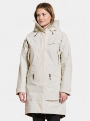Didriksons Parka Ilma Wns Parka 8 504813 Biały Regular Fit. Białe parki Didriksons, z syntetyku, bez kaptura. Za 639.99 zł.