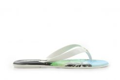 Japonki Dijean 261 984 Whit Palm Trees, Biały, Guma - 36. Białe klapki Dijean, bez wzorów, z gumy, bez obcasa. W wyprzedaży za 19.00 zł.