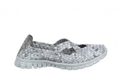 Półbuty Rock Carioca X Bluewhale 032050, Szary, Materiał - 38. Szare obuwie sportowe Rock Spring, na lato, z materiału, bez zapięcia. W wyprzedaży za 164.99 zł.