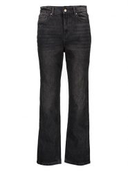 Scotch & Soda Dżinsy - Slim fit - w kolorze antracytowym rozmiar: W29. Czarne jeansy Scotch & Soda, bez wzorów, z podwyższonym stanem. Za 122.96 zł.