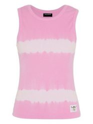 Chiemsee Top w kolorze jasnoróżowym rozmiar: XL. Różowe topy Chiemsee, xl, bez wzorów, z bawełny, bez kołnierzyka, bez ramiączek. Za 94.95 zł.