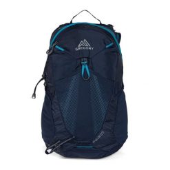 Plecak turystyczny damski Gregory Maya 25. Niebieskie plecaki Gregory, bez wzorów. Za 539.99 zł.