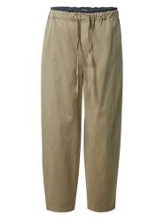 Timezone Spodnie "Lou" w kolorze khaki rozmiar: XL. Brązowe spodnie materiałowe Timezone, xl, bez wzorów, z materiału, z podwyższonym stanem. Za 175.26 zł.