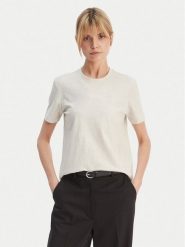 Calvin Klein T-Shirt LV044C905G Szary Regular Fit. Szare t-shirty Calvin Klein, m, bez wzorów, z bawełny, bez kołnierzyka, bez ramiączek. Za 169.99 zł.