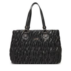 Torebka Liu Jo. Czarne shopper Liu Jo, bez wzorów, bez dodatków. Za 719.99 zł.