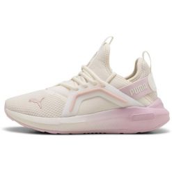 Adidasy Puma Softride Enzo 5 Metallic, Kobiety. Czerwone obuwie sportowe Puma, bez zapięcia. Za 390.00 zł.