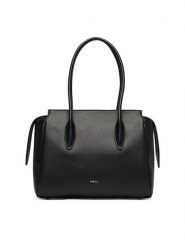 Furla Torebka Ambra L WB02175 HSF000 O6000 Czarny. Czarne torebki klasyczne Furla, bez wzorów, ze skóry, bez dodatków. Za 1,839.00 zł.