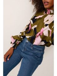 Kaffe Dżinsy "Vicky" - Skinny fit - w kolorze niebieskim rozmiar: 38. Niebieskie jeansy Kaffe, bez wzorów, z podwyższonym stanem. Za 82.99 zł.