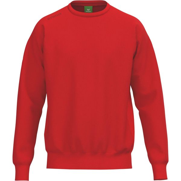 Bluza 565 czerwony unisex. Czerwone bluzy 55PROTEC, m, bez wzorów, z bawełny, bez kaptura. Za 153.98 zł.