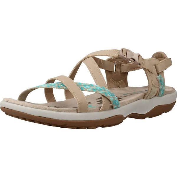 Sandały SKECHERS REGGAE SLIM VACAY Jasnobrązowy. Brązowe sandały Skechers, bez wzorów, z syntetyku, bez obcasa, bez zapięcia. Za 233.99 zł.