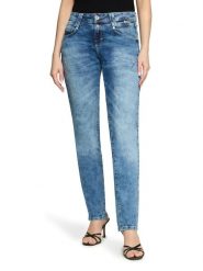 Betty Barclay Dżinsy - Slim fit - w kolorze niebieskim rozmiar: 40. Niebieskie jeansy Betty Barclay, z aplikacjami. Za 104.95 zł.