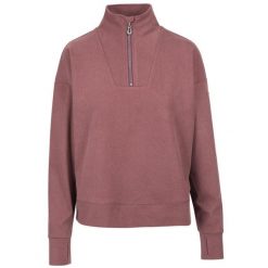 Trespass Happen - damski top na co dzień w kolorze różowego marmuru. Czerwone topy Trespass, bez wzorów, bez kołnierzyka, bez ramiączek. Za 253.99 zł.