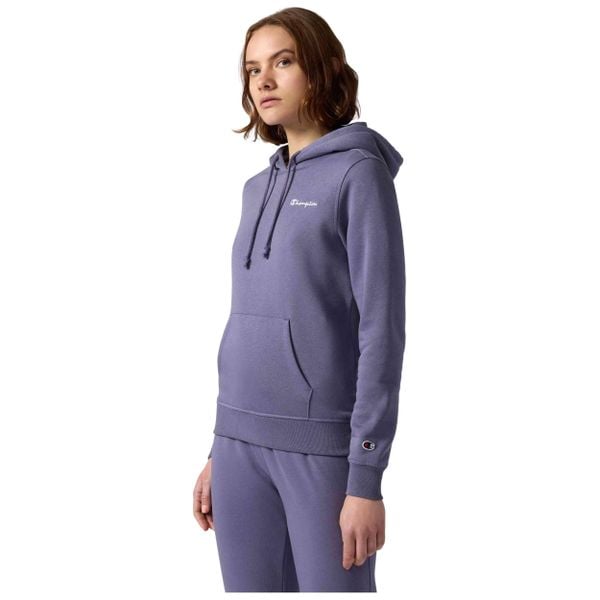 Bluza damska Champion Hooded Sweatshirt. Fioletowe bluzy Champion, s, bez wzorów, z bawełny, z kapturem. Za 203.99 zł.
