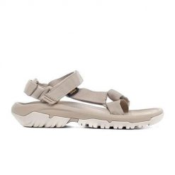 Buty do chodzenia damskie Teva Hurricane Xlt2 sandały. Brązowe sandały Teva, z materiału, trekkingowe. Za 269.00 zł.