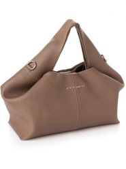 Vince Camuto Torebka "Capri" w kolorze jasnobrązowo-szarym - 34 x 17 x 13 cm rozmiar: onesize. Brązowe torby na ramię Vince Camuto, bez wzorów, z materiału, przez ramię, bez dodatków. Za 148.61 zł.