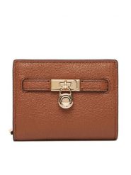 MICHAEL Michael Kors Mały Portfel Damski 32F5GNXD1L Brązowy. Brązowe portfele MICHAEL Michael Kors, bez wzorów, ze skóry. Za 569.99 zł.