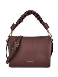 Coccinelle Torebka M50 Boheme Grana Double E1 M50 58 01 01 Bordowy. Czerwone torebki klasyczne Coccinelle, bez wzorów, ze skóry, bez dodatków. Za 1,549.00 zł.