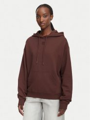 HUGO Bluza Delfinia 50522423 Brązowy Regular Fit. Brązowe bluzy Hugo, xxl, bez wzorów, z bawełny, bez kaptura. Za 554.99 zł.