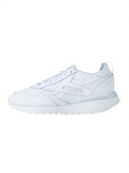 Reebok Sneakersy "LX2200" w kolorze białym rozmiar: 39. Białe trampki Reebok, bez wzorów, z materiału, bez zapięcia. Za 286.84 zł.