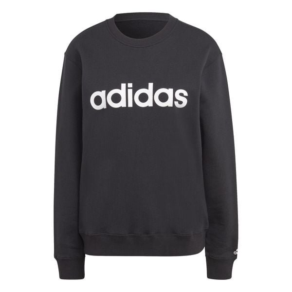 Bluza damska adidas Essentials Linear French Terry. Białe bluzy Adidas, s, bez wzorów, z bawełny, bez kaptura. Za 203.99 zł.