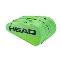 Torba na rakiety tenisowe Head Tour. Brązowe torby na ramię Head, bez wzorów, z materiału, eleganckie, na ramię, bez dodatków. Za 362.50 zł.