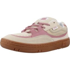 Tenisówki Vans Model Speed Ls Kolor Beżowy. Brązowe trampki Vans, bez wzorów, ze skóry, bez zapięcia. Za 303.99 zł.