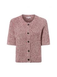 Opus Kardigan damski - Dacki Kobiety Bawełna czerwony|biały marmurkowy, 36. Białe kardigany Opus, bez wzorów, z bawełny. Za 399.95 zł.