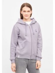 Derbe Bluza w kolorze lawendowym rozmiar: XS. Różowe bluzy Derbe, xs, bez wzorów, z bawełny, bez kaptura. Za 158.10 zł.
