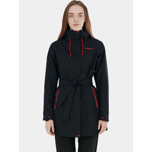 Płaszcz przeciwdeszczowy damski Fundango Regina II. Czerwone płaszcze FUNDANGO, l, bez wzorów, bez kaptura. Za 419.90 zł.