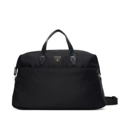 Torebka Guess. Czarne shopper Guess, z aplikacjami, bez dodatków. Za 824.99 zł.
