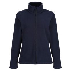 Damska Bluza Polarowa Micro Z Pełnym Zamkiem Błyskawicznym. Niebieskie bluzy Regatta, na zimę, xl, bez wzorów, z polaru, bez kaptura. Za 117.99 zł.