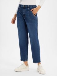 S.Oliver Dżinsy o kroju „Barrel Fit” Kobiety Bawełna niebieski, 44. Niebieskie jeansy S.Oliver, s, bez wzorów. Za 229.95 zł.