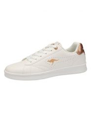 Kangaroos Sneakersy "K-Ten Adore" w kolorze kremowym rozmiar: 41. Brązowe trampki KangaROOS, bez wzorów, bez zapięcia. Za 86.99 zł.