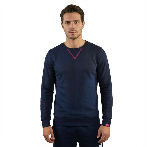 Bluza damska NEBI niebieska. Czerwone bluzy LEGEA, s, bez wzorów, z bawełny, bez kaptura. Za 72.00 zł.