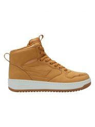 Kangaroos Sneakersy "K-Top Power Mid" w kolorze jasnobrązowym rozmiar: 38. Brązowe trampki KangaROOS, bez wzorów, z materiału, za kostkę, bez zapięcia. Za 205.45 zł.