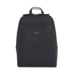 Plecak Calvin Klein. Czarne plecaki Calvin Klein, bez wzorów. Za 379.99 zł.