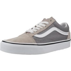 Buty VANS OLD SKOOL 2 TONE Szary. Szare trampki Vans, bez wzorów, ze skóry, bez zapięcia. Za 301.99 zł.
