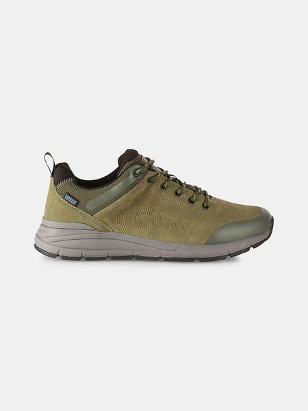 Kilpi Sneakersy "Merapi" w kolorze zielonym rozmiar: 40. Zielone trampki Kilpi, bez wzorów, bez zapięcia. Za 264.95 zł.
