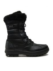Helly Hansen Śniegowce Aurora 11982 Czarny. Czarne trapery i śniegowce Helly Hansen, ze skóry. Za 799.99 zł.
