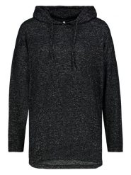 Stitch & Soul Bluza w kolorze czarnym rozmiar: XS. Czarne bluzy Stitch & Soul, xs, bez wzorów, z kapturem. Za 48.39 zł.