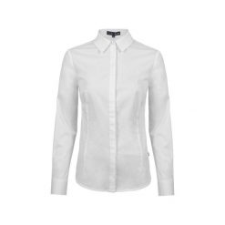 Damska koszula do jazdy konnej Cavallo Kelly. Białe koszule CAVALLO, bez wzorów, sportowe, bez kołnierzyka, bez ramiączek. Za 253.00 zł.