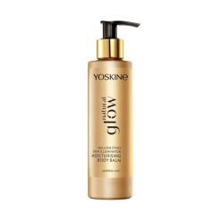 Yoskine Yoskine Natural Glow, nawilżający balsam do ciała z drobinkami, 195 ml Balsamy do ciała 200 ml Damski. Balsamy i kremy do ciała Yoskine. Za 55.99 zł.
