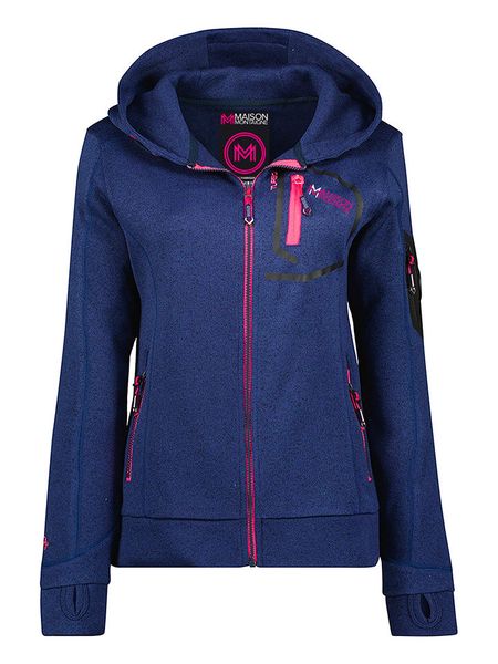 Maison Montaigne Kurtka softshellowa "Telemai" w kolorze granatowym rozmiar: S. Niebieskie kurtki sportowe Maison Montaigne, s, bez wzorów, bez kaptura, outdoorowe. Za 135.49 zł.