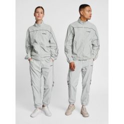 Spodnie do biegania Hummel GC Celab. Szare spodnie sportowe Hummel, xs, bez wzorów, do biegania. Za 236.50 zł.