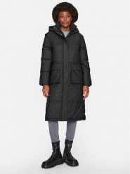 ONLY Płaszcz zimowy 15299137 Czarny Relaxed Fit. Czarne płaszcze Only, na zimę, l, bez wzorów, z syntetyku, bez kaptura. Za 409.99 zł.
