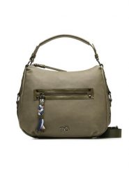Nobo Torebka NBAG-P2210-CM08 Khaki. Brązowe torebki klasyczne Nobo, bez wzorów, ze skóry, bez dodatków. Za 319.99 zł.